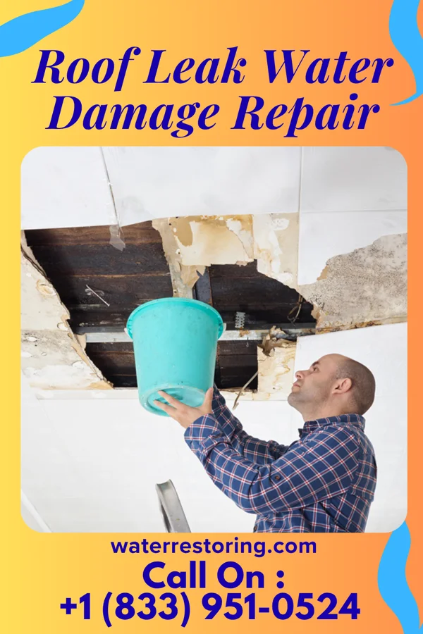 Roof Leak Water Damage Repair in Crowley, LA