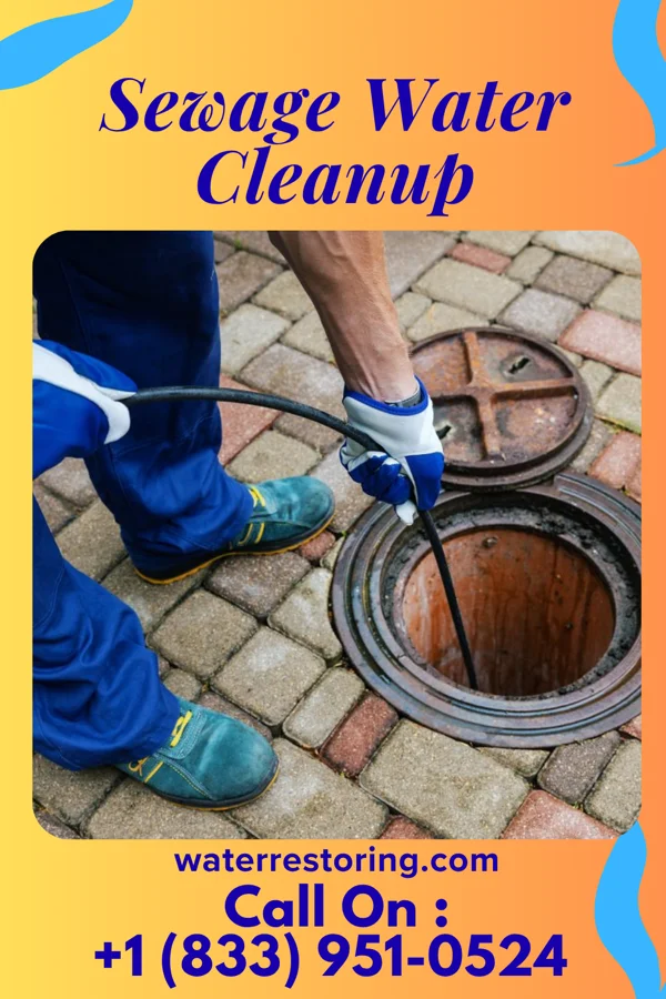 Sewage Water Cleanup in Crowley, LA